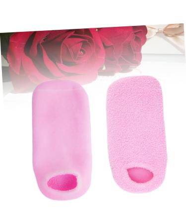 Ipetboom 1 Pair Moisture Socks Gel Socks Cotton Spa Socks Oil Infused Socks Gel Lining Socks Cotton Oil Socks Dry Heel Spa Socks Gel Dry Feet Socks Dry Heel Oil Socks Boots Foot Pink Miss - Buy Online on GoSupps.com