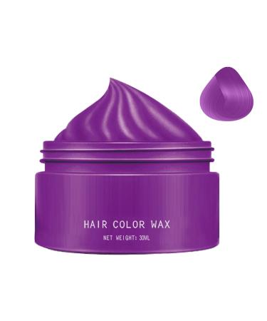 Temporary Hair Colors Wax 30ml Temporary Hair ColorWashable Color Styling Paste for Women Teens Children Party Carnival Halloween Cosplay