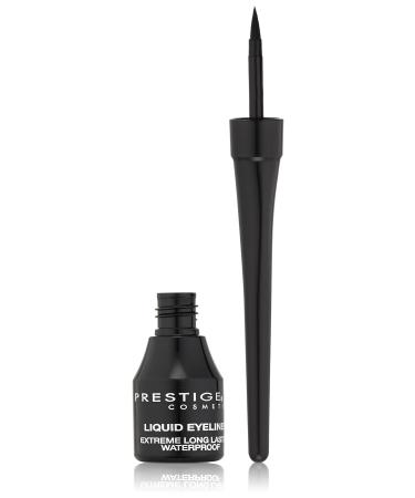 Prestige Liquid Eyeliner  Black  0.1 Ounce