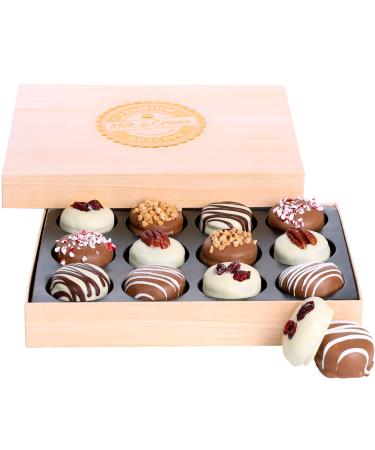 Milk Chocolate Cookie Gift Box - Cookie Gift Basket - Gourmet Cookies Gift - Milk Chocolate Gift for Birthdays, Anniversary