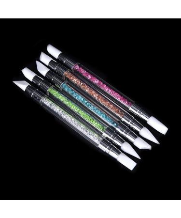 Frcolor Nail Art Carving Pen Set | Silicone Sculpture Brush & Acrylic Handle Tool for Perfect Nail Designs Fast International Shipping - Buy Online on GoSupps.com