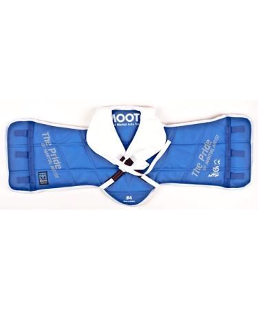 Mooto Korea Taekwondo Reversible Chest Guard - Approved Protector Gear for MMA, UFC, Martial Arts - Kickboxing Gym School - Buy Online on GoSupps.com