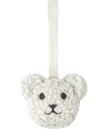 Plush Bear Pacifier Chain Clip - Soft Infant Accessory & Baby Party Gift - Buy Online on GoSupps.com