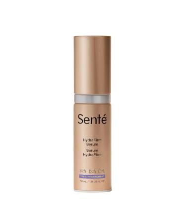 Sent HydraFirm Serum - Supports Collagen and Elastin Production - Restores Firmness and Volume Patented HSA and Peptides - 1 Oz