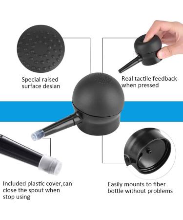  FSLHCY Hair Powder for Thickening Hair 27.5g Hair Concealer Waterproof Hair Loss Mask for Women Men Dark Brown with Nozzle - Buy Online on GoSupps.com