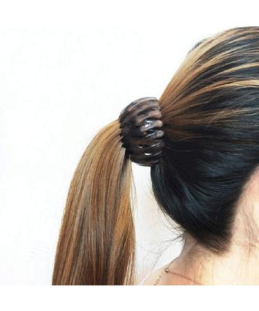 7Pcs Bird Nest Shaped Ponytail Holder Clips for Women and Girls - Hair Styling Tool in 7 Colors - Buy Online on GoSupps.com