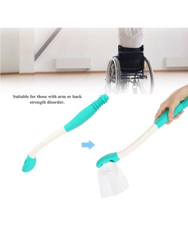 Toilet Aid Floor Wiper - Long Grip Reach & 15mm Inner Diameter for Self-Wiping | International Shipping Available - Buy Online on GoSupps.com