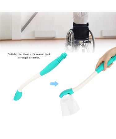 Salmue Bottom Bum Wiper - Long Handle Toilet Aid Tool for Comfortable Self-Wiping - Buy Online on GoSupps.com