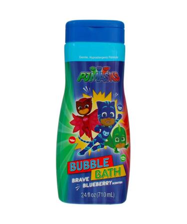 PJ Masks Bubble Bath 24oz Brave Blueberry (710ml) - 2 Pack | Kids' Gentle Bath Time Fun - Buy Online on GoSupps.com