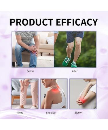 2PCS Joint Purple Gel Purple Relief Soothing Massage Cream Joint Activities Throughout The Body Soothes Knees Lumbar Neck Hands and Feet - Buy Online on GoSupps.com