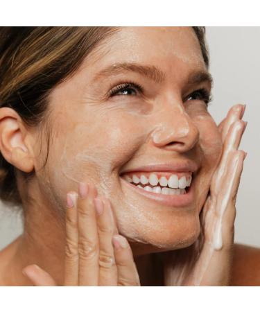 Algenist GENIUS Liquid Collagen Foaming Facial Cleanser - Travel Size Hydrating Face Wash & Makeup Remover with Alguronic Acid and Microalgae Oil to Nourish & Restore Skin's Radiance (1.5 oz, 2 count) 2 Count (Pack of 1) - Buy Online on GoSupps.com