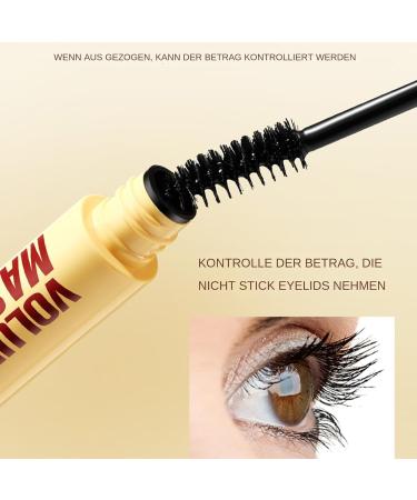  Generisch Lengthening Mascara - Long-lasting waterproof volumizing mascara for women's eye makeup for everyday travel parties dates work business etc. - Buy Online on GoSupps.com