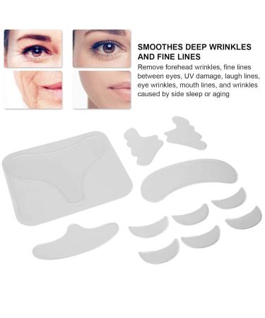 Silicone Anti-Aging Face Patches | Reusable Wrinkle Reducing Stickers for Fine Lines & Facial Care - Buy Online on GoSupps.com