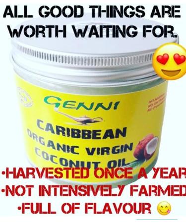 Caribbean Raw organic Coconut Oil - Buy Online on GoSupps.com