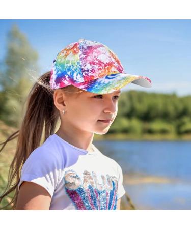 Girls Baseball Cap Sun Hat | Adjustable Trucker Beach Hat for Kids | Girls' Accessories Mzzr-3 - Buy Online on GoSupps.com