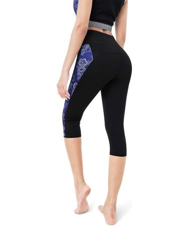 Ctrilady High Waist 2.5mm Neoprene Wetsuit Pants | UV Sun Protection Leggings for Diving, Surfing, Swimming | Black XX-Large - Buy Online on GoSupps.com