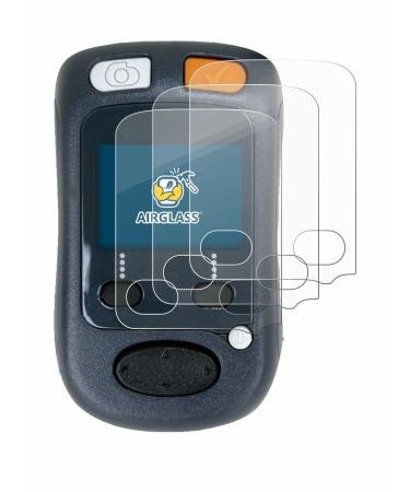 Brotect armored glass film for Medtronic DBS Activa SC Programmer 37642 (3 pieces) Protection glass protective film extremely scratch-resistant 9h anti-fingerprint