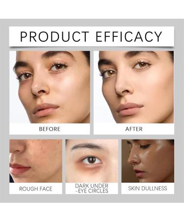 LXCJZY Face Tightener No-Filter Primer Instant Face Tightener Primer Instant Skin Tightener Instant Skin Firmer Temporary Face Tightener (2PCS) 30 g (Pack of 1) - Buy Online on GoSupps.com
