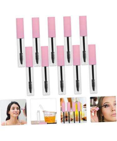 Didiseaon 30 Pcs Mascara Empty Tube Cold Pressed oil Lip Gloss Containers Lip Gloss Bottle Plastic Pink - Buy Online on GoSupps.com