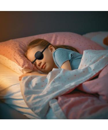 2 Eye Patch Set Comfortable Medical Eye Patch Pirate Eye Patch Amblyopia Lazy Eye Patches Eyes Black - Buy Online on GoSupps.com