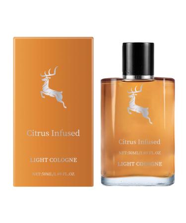 VEFSU 1.69OZ Perfume Unisex Light Blue Eau De Toilet Spray Pour Homme Fragrance Eau De Parfum Travel Size Masculine Scent Lasts All Day A Gift For Any Occasion 50ml (C One Size) 1 Fl Oz (Pack of 1) C
