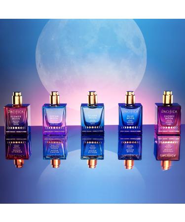 Pacifica Beauty Flower Moon Spray Perfume Fragrances Passion Euphoria Jasmine Peach Vanilla Musk Spray Perfume Clean Perfume Parfum Eau de Toilette Vegan 1 fl oz (1 Count) Flower Moon 1 Fl Oz (Pack of 1) - Buy Online on GoSupps.com