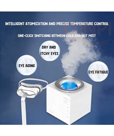 Vaporisateur oculaire Chauffant Double Mode Chaud/Froid pour Les Yeux secs soulage Les Yeux secs et fatigu s id al pour Les Soins du Contour des Yeux am liore Les probl mes oculaires - Buy Online on GoSupps.com