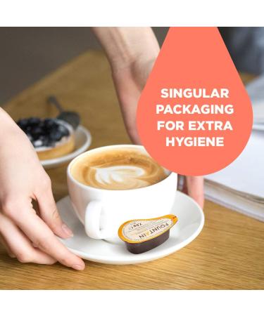 Fountain Coffee Cream - Individually Packed Milk Portions (7ml 240 Pack) for Perfect Coffee | International Shipping - Buy Online on GoSupps.com