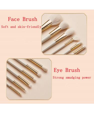 14-Piece Professional Makeup Brush Gift Set | Advanced Synthetic Kabuki Brushes for Foundation Blush Eyeshadow & More - Buy Online on GoSupps.com