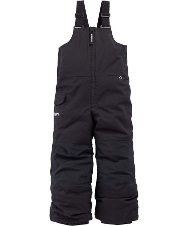 Burton Toddler Boys' Maven Bib Snow Pants 4T - True Black | New Arrival - Buy Online on GoSupps.com