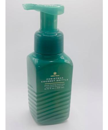 Christmas Coconut Brittle Hand Soap - Gentle Foaming 8.75 oz Green Pump - Holiday Essential for Perfect Gift - Buy Online on GoSupps.com