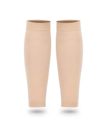 Drfeify prevent varicose veins venous anti-curvature compression socks with calf sleeves and footless compression socks for varicose veins when walking football XXXL