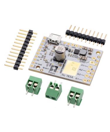 Pololu Tic T834 USB Multi-Interface Stepper Motor Controller (Item 3133)