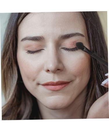 Didiseaon 25 Pcs Double Ended Eye Shadow Stick Cosmetics Lipstick Applicator Makeup Black Plastic - Buy Online on GoSupps.com