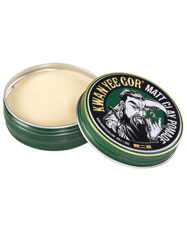 Strong Hold Matte Shine Hair Pomade for Men - 1.76oz | International Shipping Available - Buy Online on GoSupps.com
