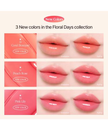 COSNORI Flow Wave Lip Tint - Vegan Glassy Lip Gloss Lightweight & Long-lasting Moisturizer (03 GLARE) | International Shipping Available - Buy Online on GoSupps.com
