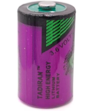Buy TL-5902 1200mAh 1/2 AA 3.6V Non-Rechargeable Battery - Compatible with Tadiran TL-5902/S & ER14250 - Fast International Shipping - Buy Online on GoSupps.com