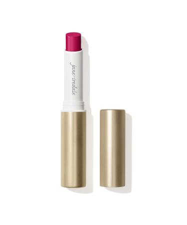 jane iredale ColorLuxe Hydrating Cream Lipstick Creamy Highly Pigmented Lip Color Delivers Weightless Moisture and Bold Payoff Satin Finish Vegan Peony
