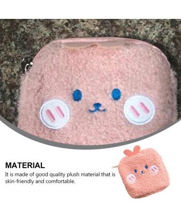 DOITOOL Creative Period Bag - Cute Pink Sanitary Napkin Pouch for Teens and Women - Buy Online on GoSupps.com