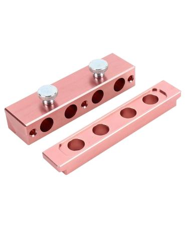 DIY Lipstick Mold - Aluminum Alloy Dual Use Lip Balm Maker Tool (12.1mm 4 Holes) | Xuuyuu Cosmetic DIY Essentials - Buy Online on GoSupps.com
