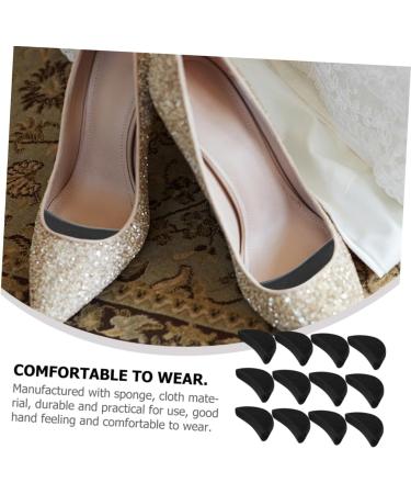 Buy MAGICLULU 6 Pairs Adjustable Toe Plug Inserts - Sweat Absorbent Foot Support for Oversized Shoes - High Heel Toe Fillers Online - Buy Online on GoSupps.com