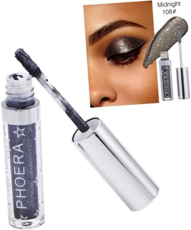 DOITOOL Makeup Midnight Glow Eyeshadow Liquid # Pearlescent Metals Magnificent Mineral Glitter 1 count (Pack of 1) As Shown - Buy Online on GoSupps.com