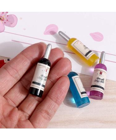 Toilet Cake Topper and Miniature Wine Bottle Cupcake Toppers - Funny Dollhouse Decor for Bachelorette Party | Set of 21 - Buy Online on GoSupps.com