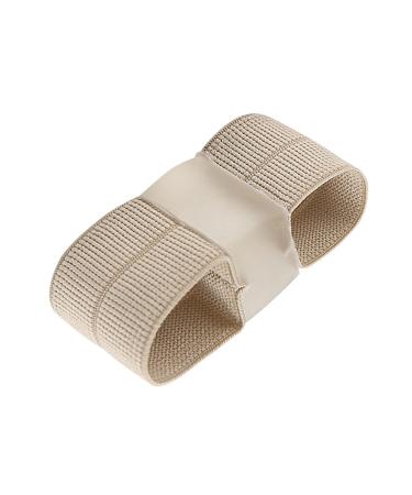 perfk Toe Separator with 2 Loops Big Toe Protector Feet Prevent Friction Toe Wrap Toe Care Tool for Men