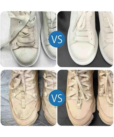  NEW White Shoe Cleaner Momeng White Shoe Cleaner White Shoe Cleaning Cream Small White Shoe Cleaning Cream 1pcs - Buy Online on GoSupps.com