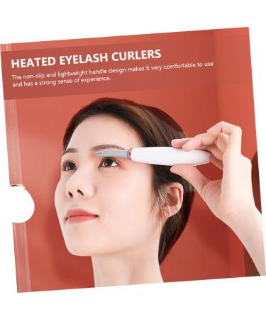 Balacoo Travel Eyelash Curler Set - 2pcs Heated Lash Curler & Comb - Mini Practical Tool for Perfect Curls - Rechargeable Eye Makeup Essential - Buy Online on GoSupps.com