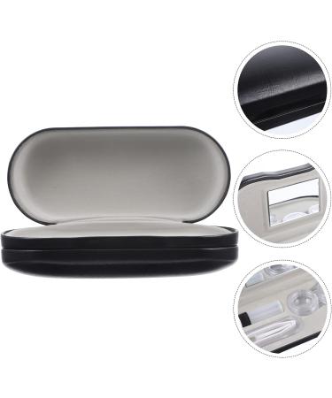 MipCase Double-Lying Glasses Case | Travel Kit & Contact Holder | Versatile Storage for Glasses & Contacts - Buy Online on GoSupps.com