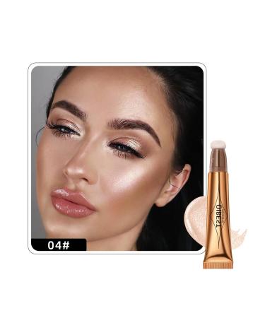3-in-1 Beauty Wand: Contour, Blush, Highlighter + Applicator | Lightweight, Smooth, Waterproof | Liquid Highlighter Stick for Face & Body - Buy Online on GoSupps.com