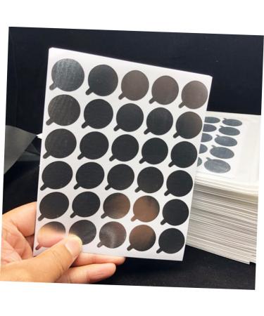 Buy Mikinona 300pcs Lash Glue Holder Stickers | Eyelash Extension Adhesive Gaskets | Best Lash Glue Pallet & Stickers for Eyelash Extensions - Buy Online on GoSupps.com