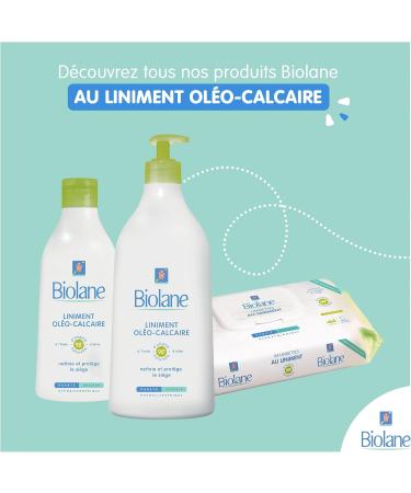 BIOLANE Oleo-Calcium Liniment Cream 750 ml - Best for Baby Care | Soothing Relief & Hydration - International Shipping Available - Buy Online on GoSupps.com
